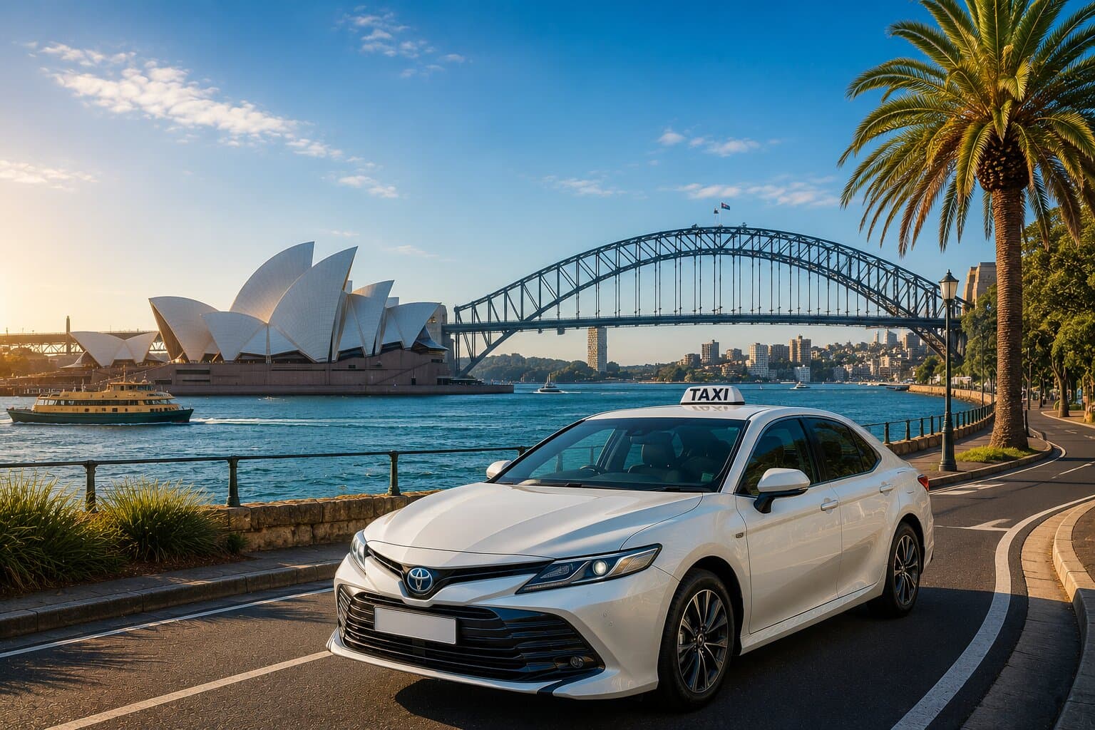 Taxi and transfers in Australia