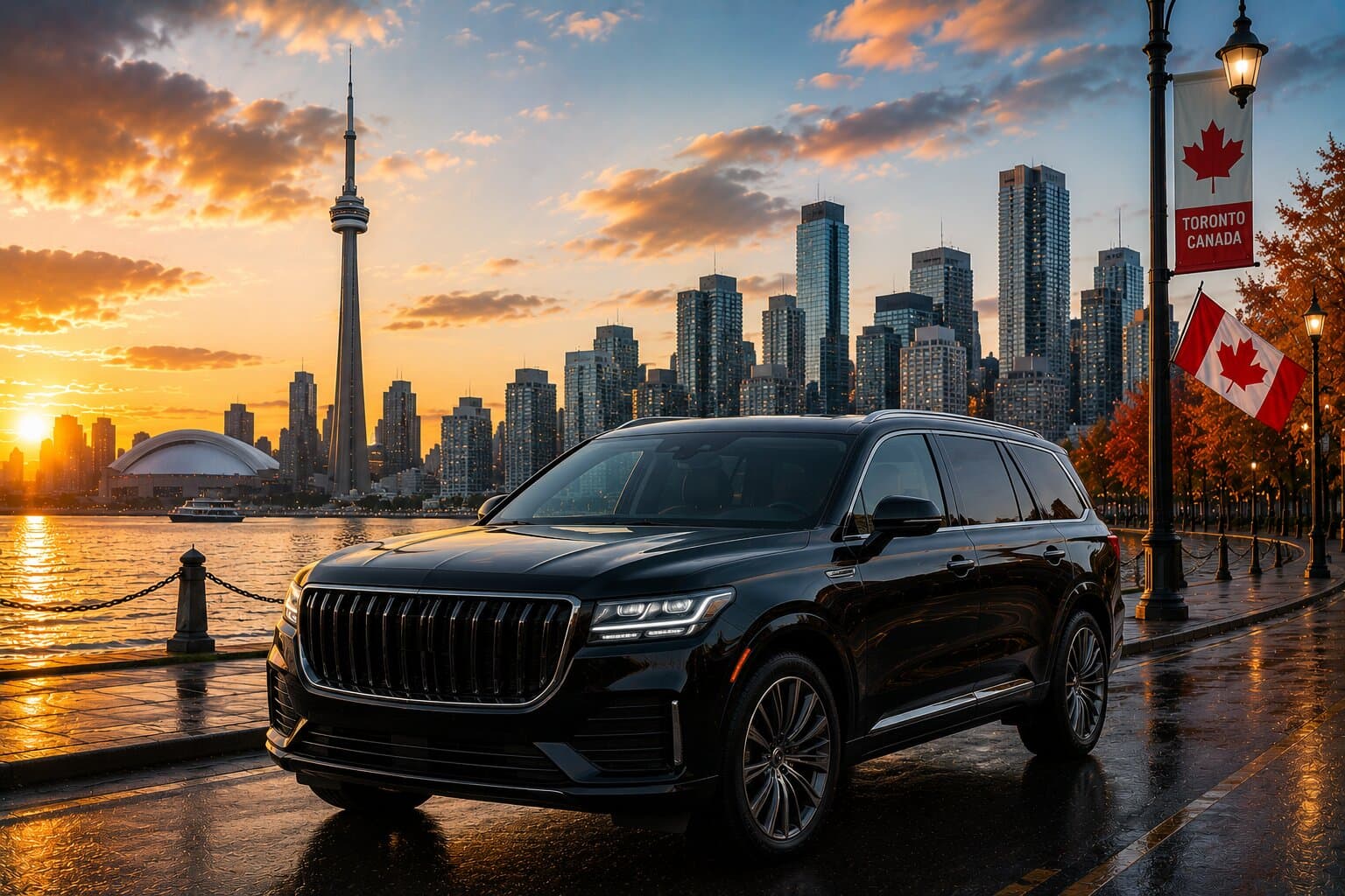 Taxi and transfers in Canada