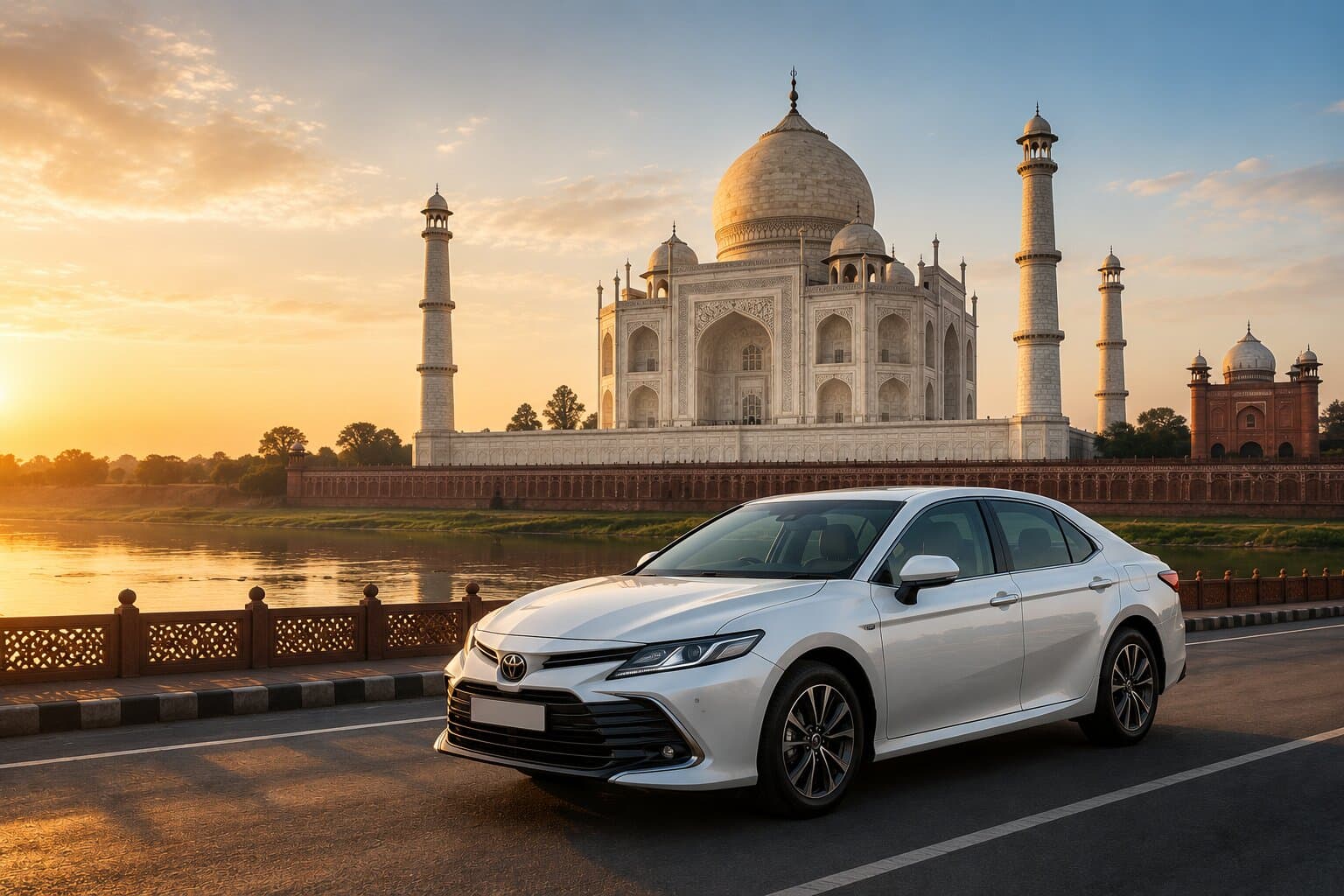Taxi and transfers in India