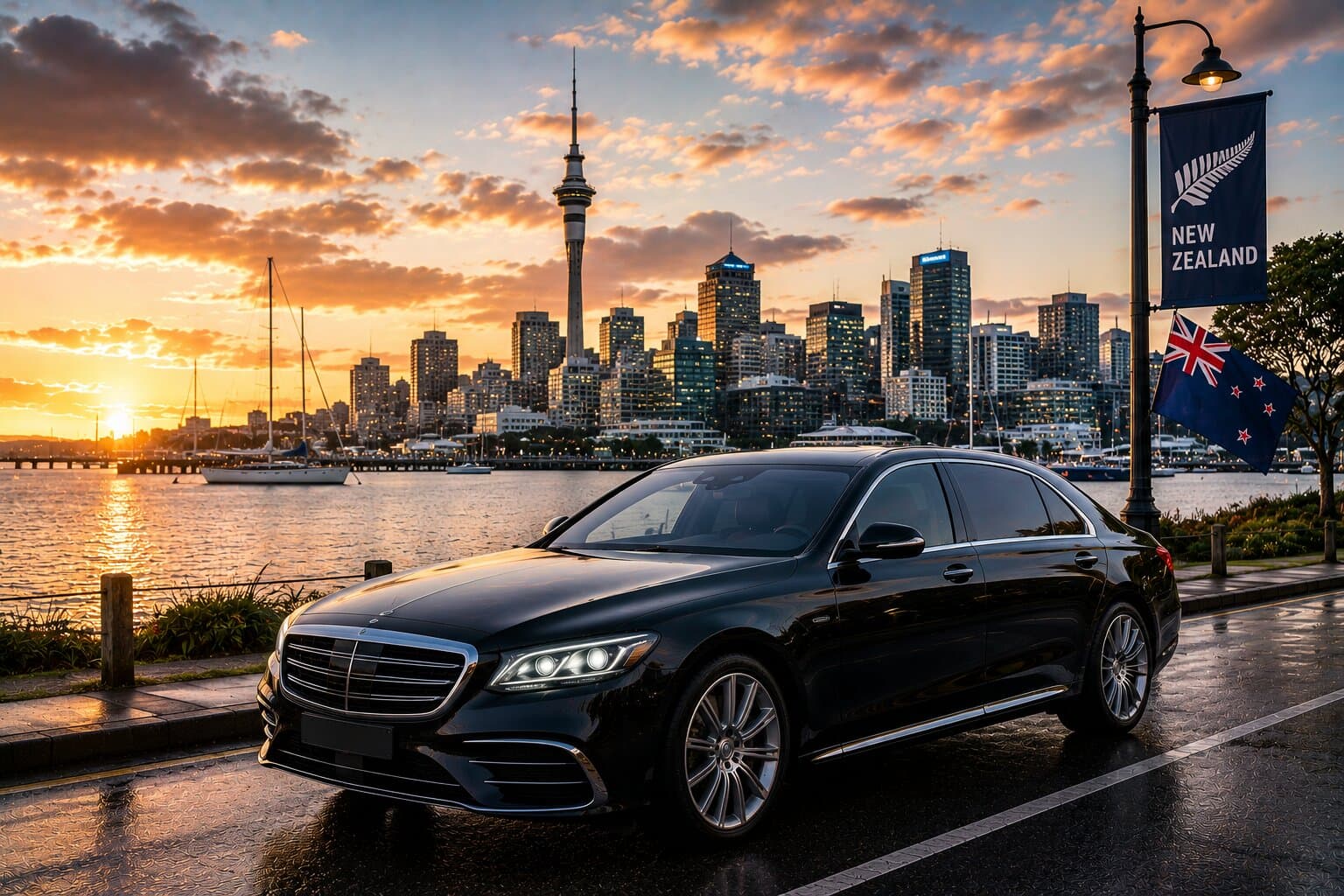 Taxi and transfers in New Zealand
