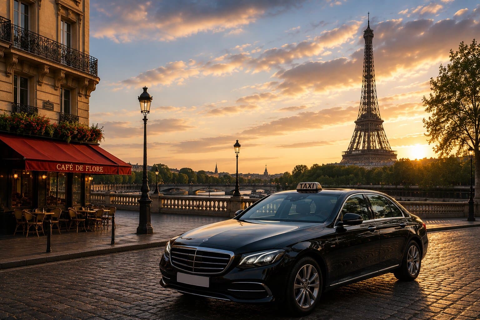 Taxi and transfers in Paris