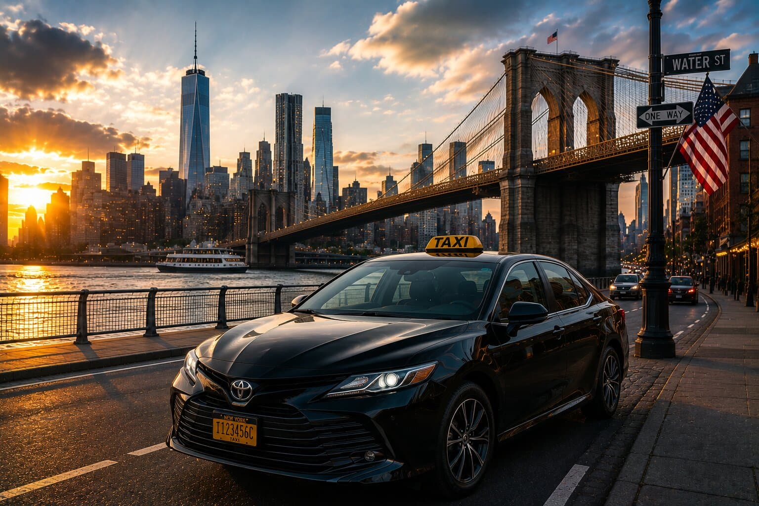 Taxi and transfers in USA
