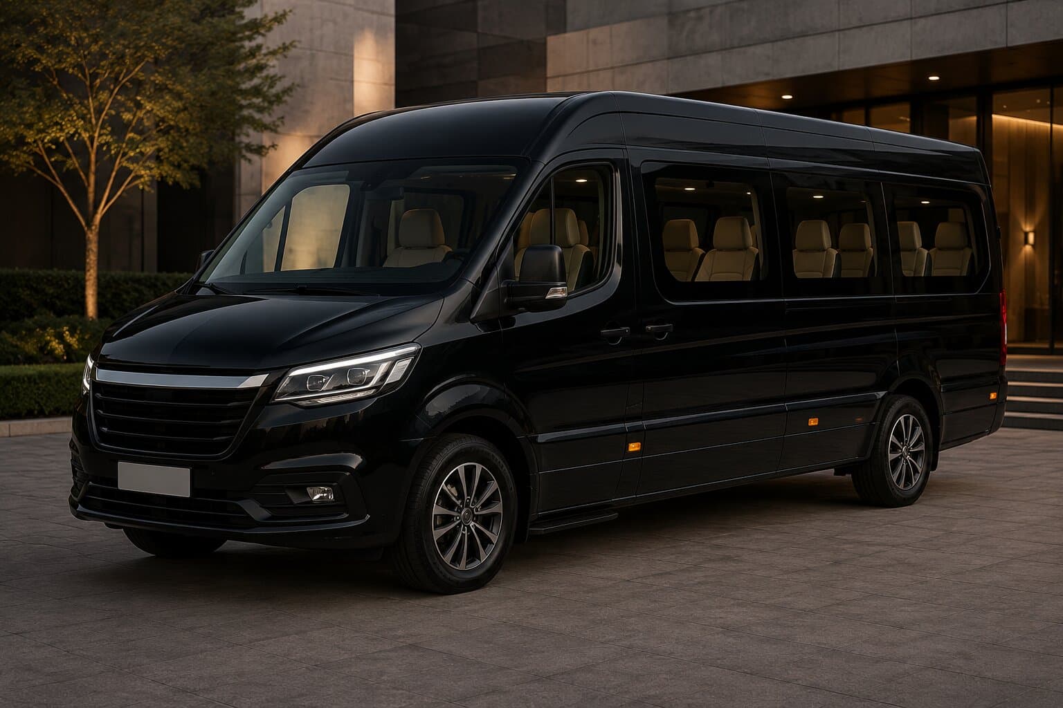 8 Passengers